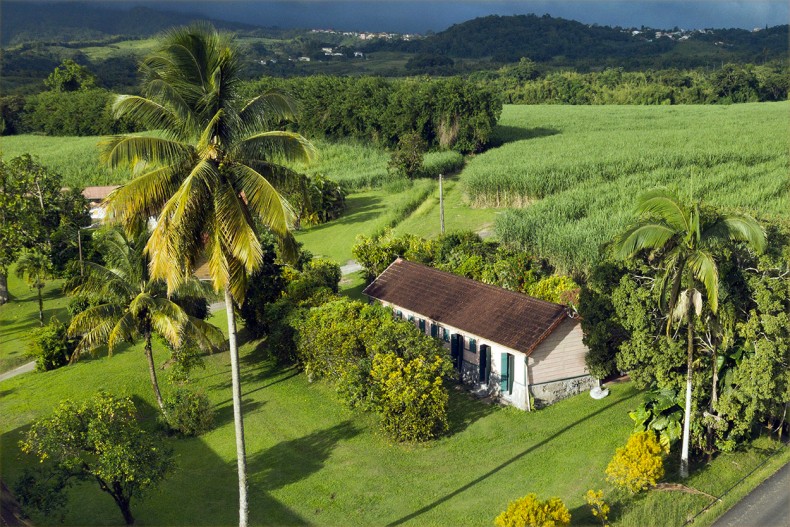Location Maiosn Saint-Pierre Martinique