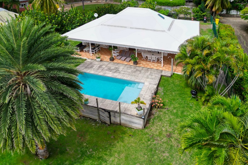 Location Villa cap est les palmiers Royaux