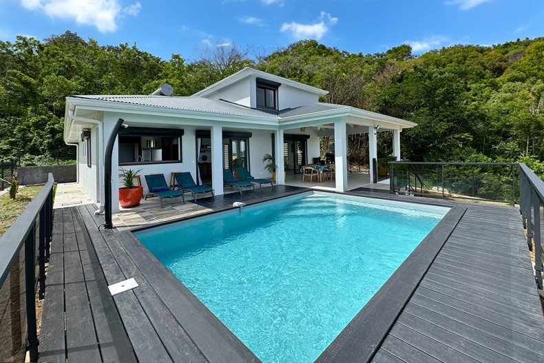 location villa Le Diamant Bleu Martinique