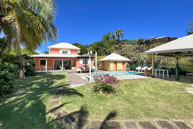 villa Cap Est Mandarine coco