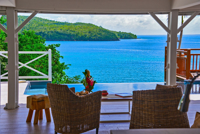 Villa Grand Large vue mer