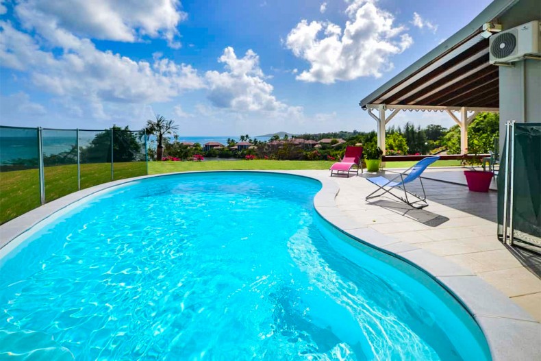 Villa pinsonnelle location villa cap est martinique