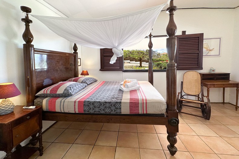 Location maison Haut du Diamant Martinique ch