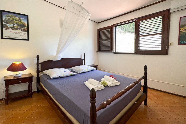 Location maison Haut du Diamant Martinique ch 3