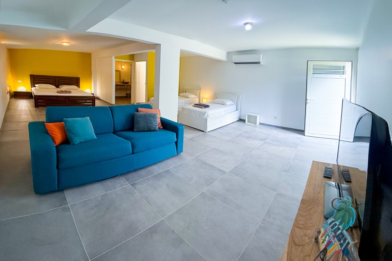 location Villa-Martinique-Diamant 12 pers