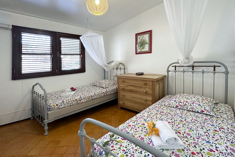 Location maison Haut du Diamant Martinique ch 4