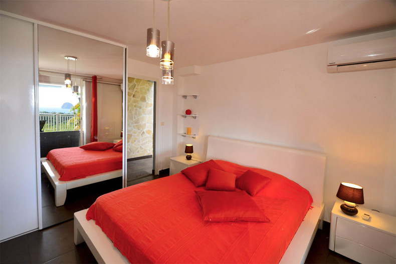 Location avec piscine et spa Le diamant