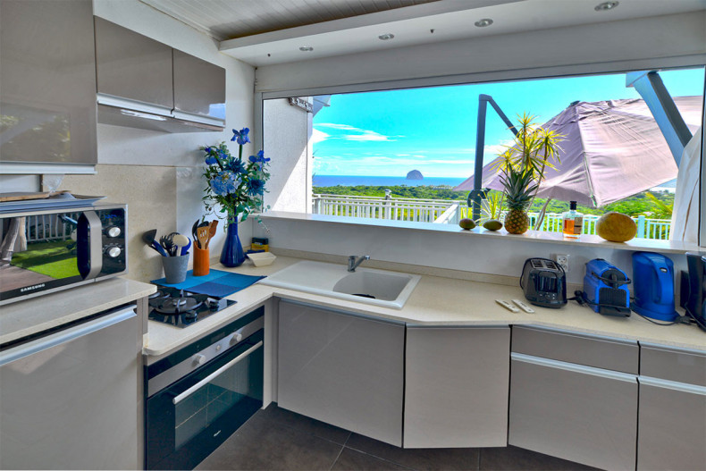 Location avec piscine et spa Le diamant