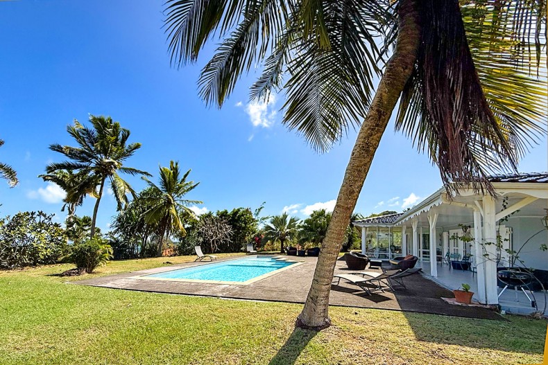 Villa Martinique Toits bleus atlantique