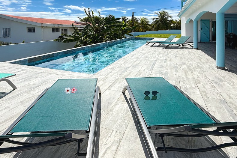 la piscine location villa martinique