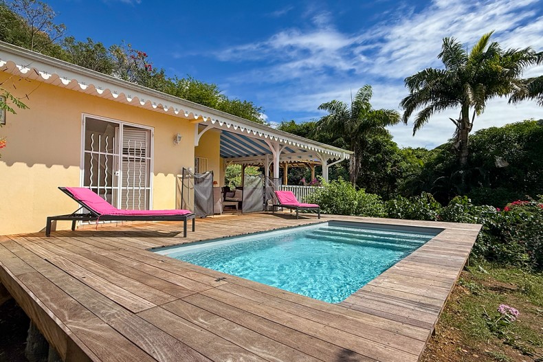 location Villa avec piscine grande Anse d arlet martinique