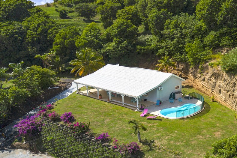 Villa Pinsonnelle Cap est Martinique