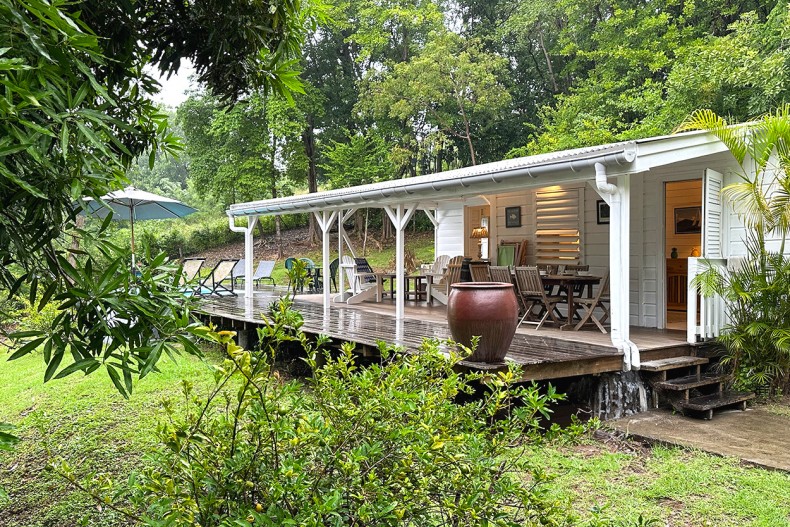 La maison des bois Martinique