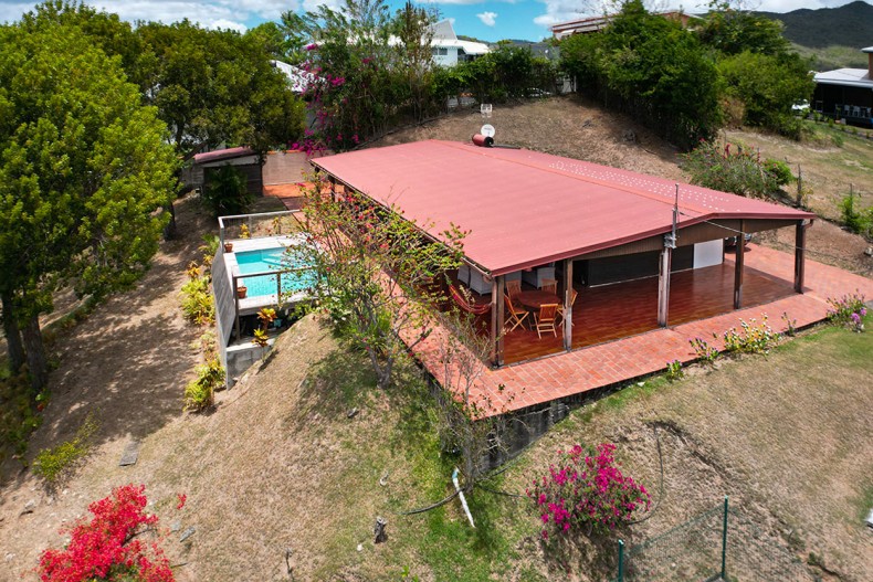Location maison Haut du Diamant Martinique maison