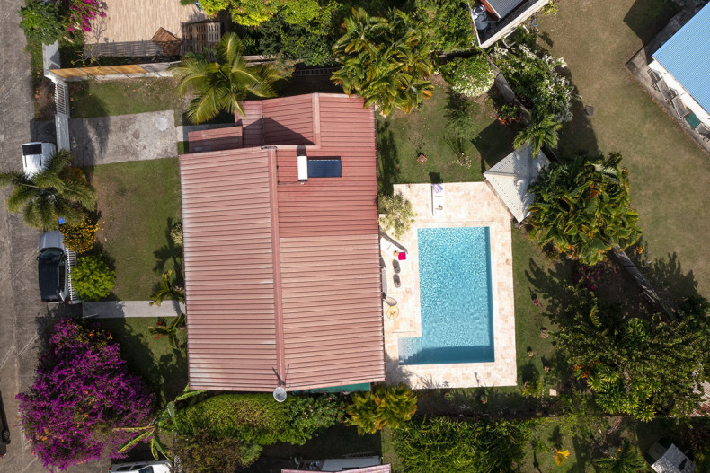 Villa Vétiver case pilote Martinique