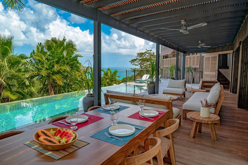 Villa de luxe Martinique