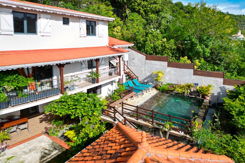 Bas de villa fort de france