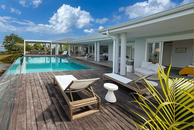 Locations villa de grand luxe Martinique Trois Ilets