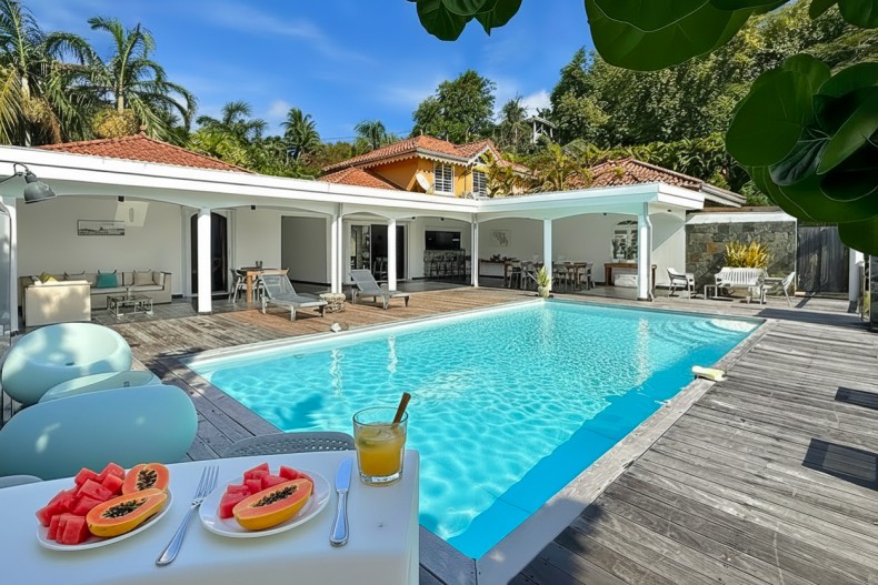 Villa de luxe Martinique Eden vert
