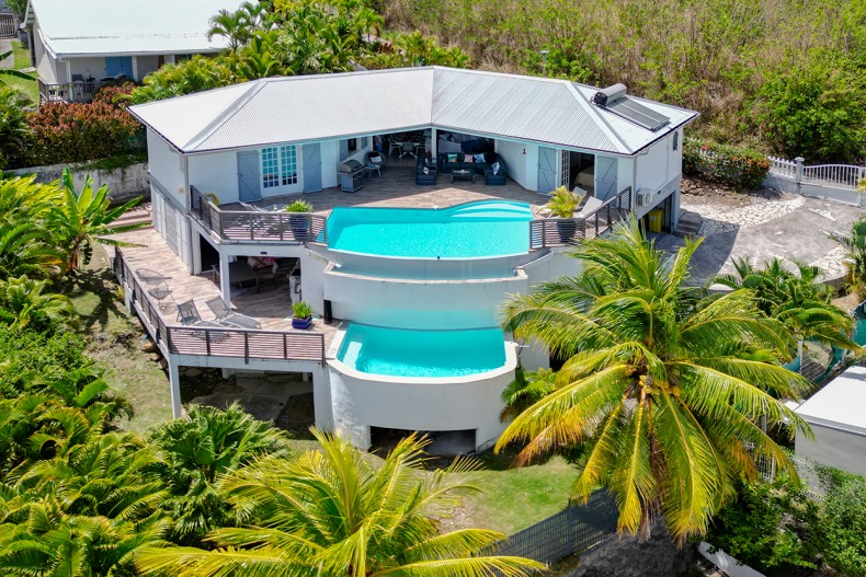 location villa de luxe et d'exception martinique le Daimant The Diamond