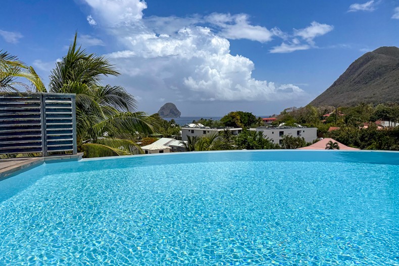 villa de luxe martinique daimant