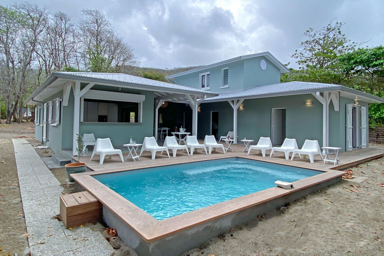 villa de luxe martinique