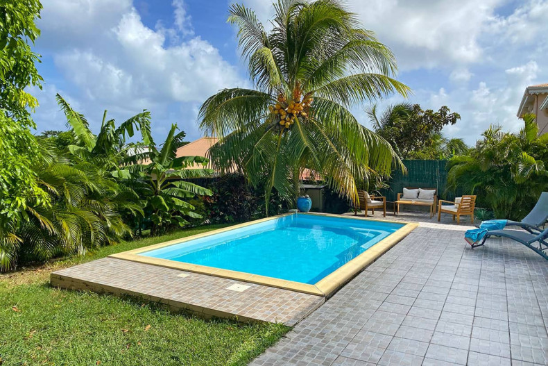 location villa le Vauclin piscine Cap Antilles