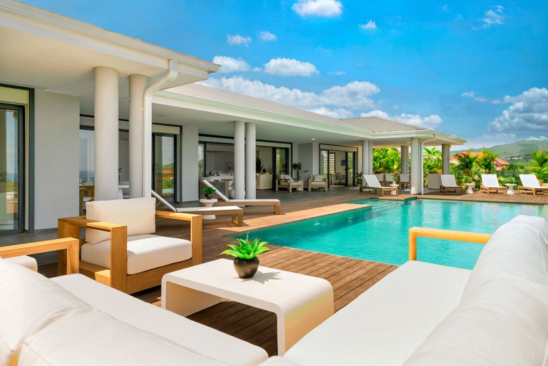 villa luxe martinique 3 ilets