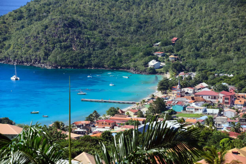 Les anses d'arlet Martinique