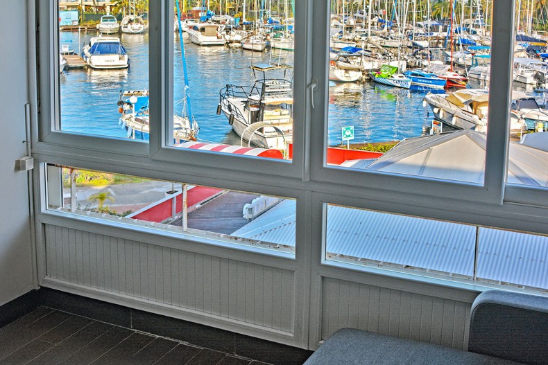 appartement a la Marina de la Pointe du Bout