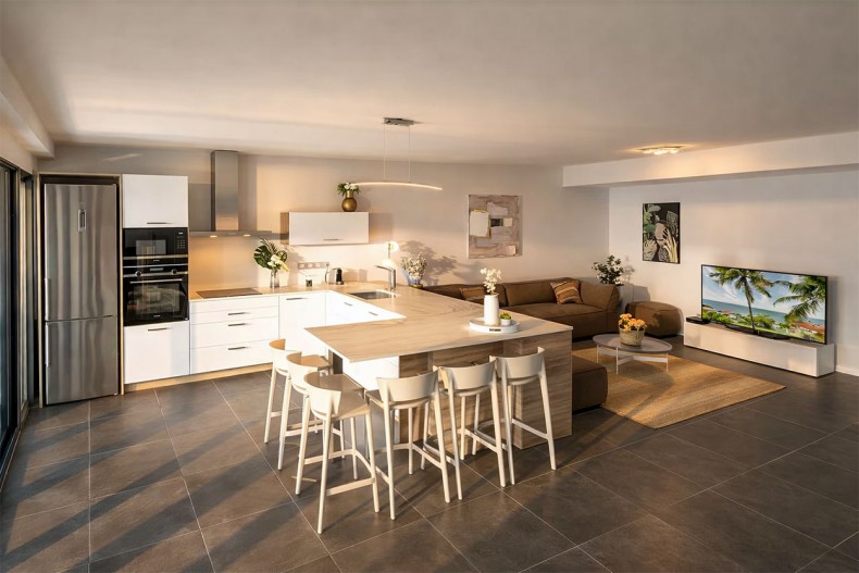 Location appartement Martinique 3 chambres