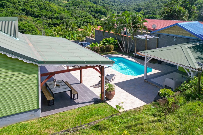 Villa avec piscine Martinique Rivière Salée