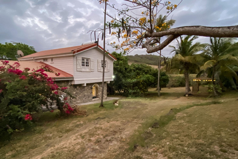 Arrivée Location villa mariage Martinique Sucrerie