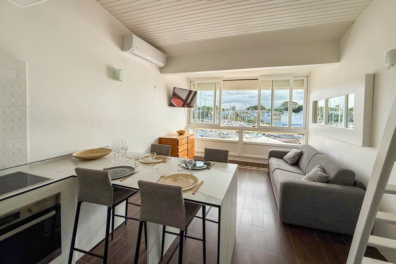 location au fil de l O appartement a la Marina de la Pointe du Bout