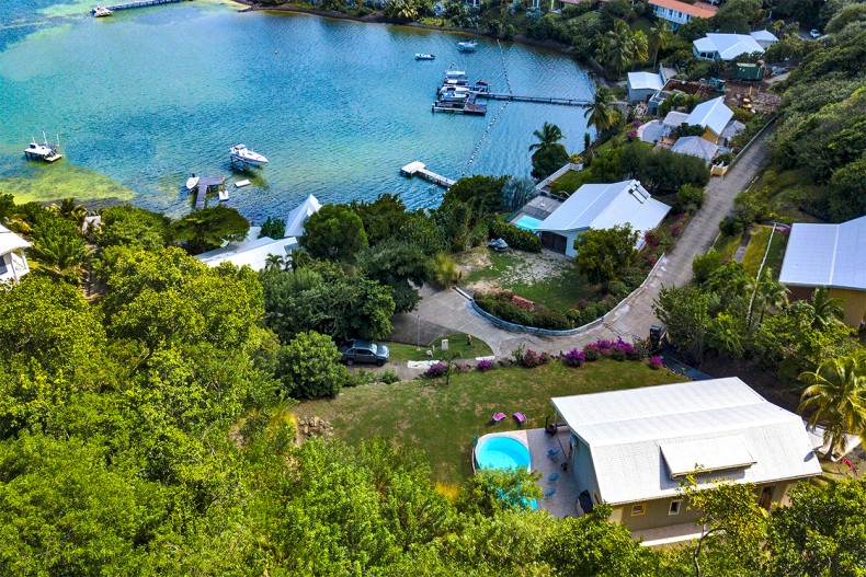 Villa Pinsonnelle Cap est Martinique