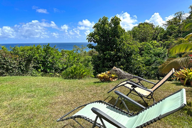 bains soleil Location Maison Tartane Martinique Surf et famille
