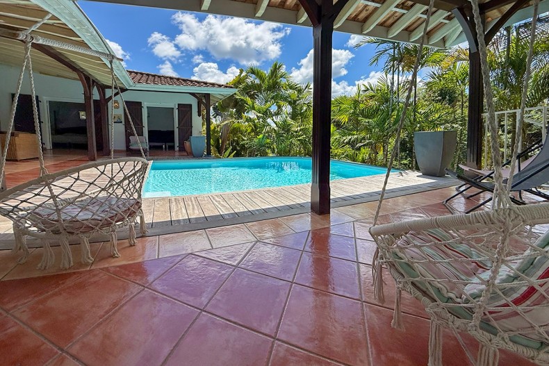 Location villa martinique avec piscine les trois ilets le patio