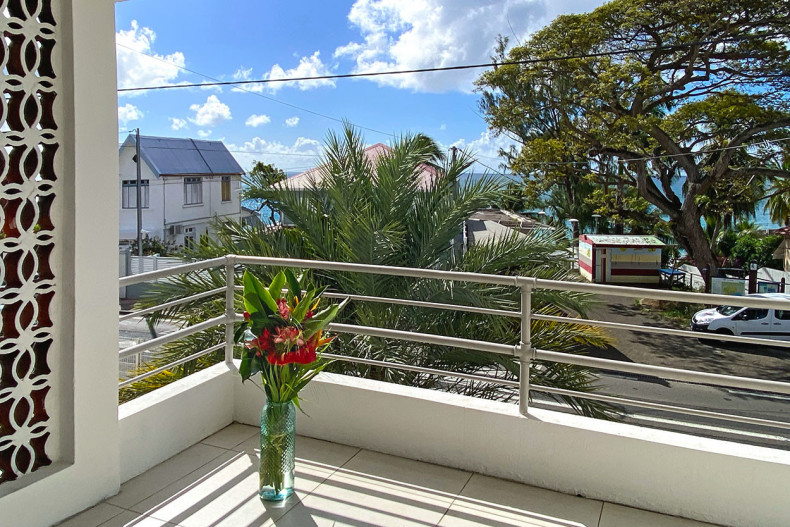 maison piscine sur le toit du Diamant