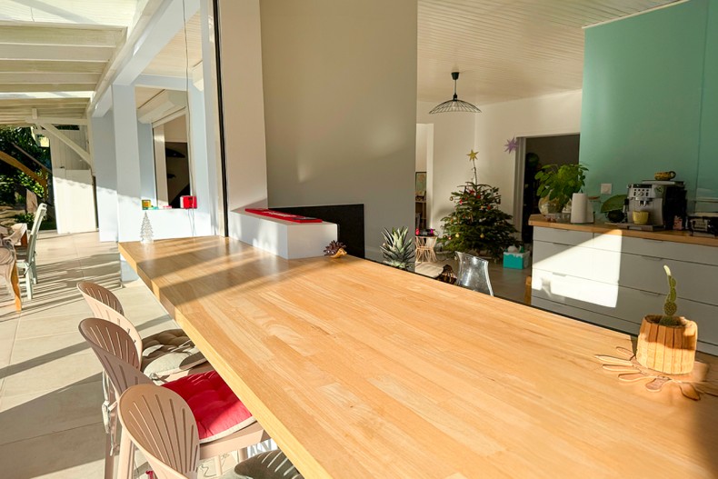 location Maison pour Famille chez l'habitant martinique