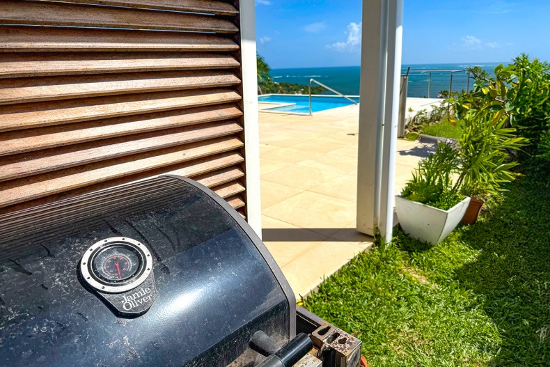 Domino Villa de luxe martinique BBQ