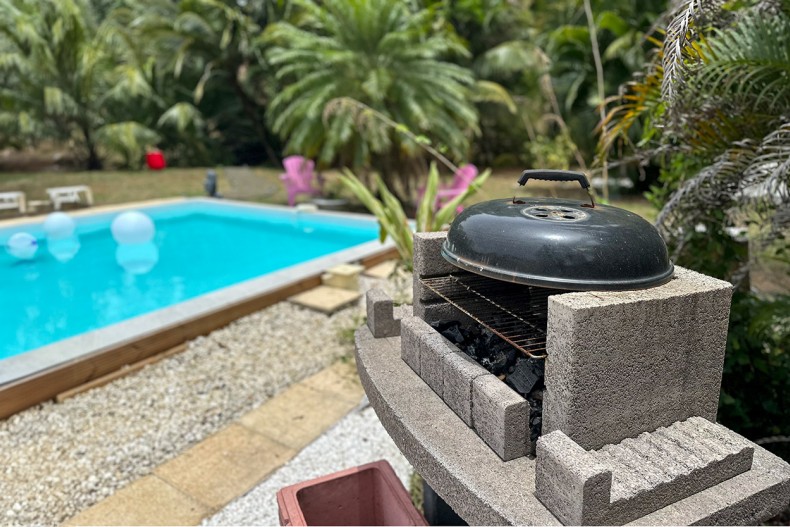 Le hamac de la rivière salée