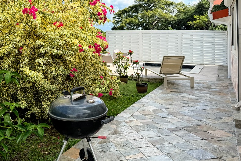 location villa le Lamentin Martinique BBQ