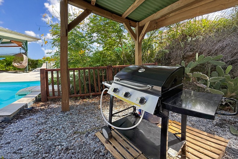 bbq belle location trois ilets