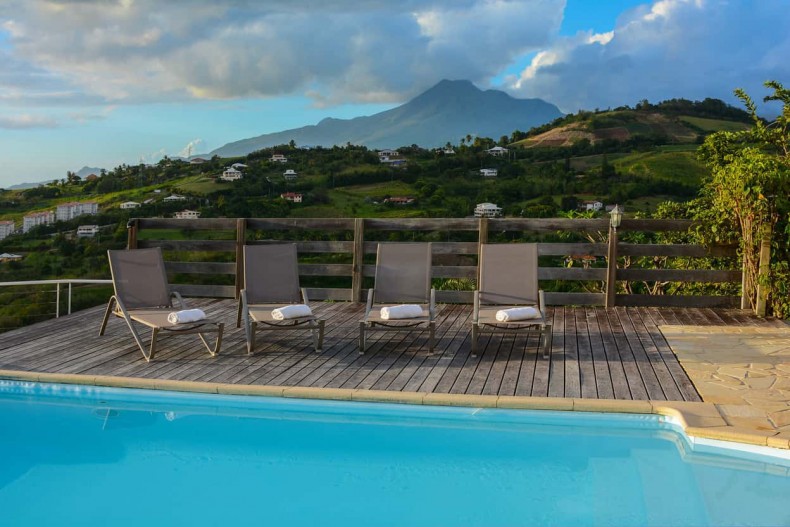 Villa dans le nord caraibes martinique