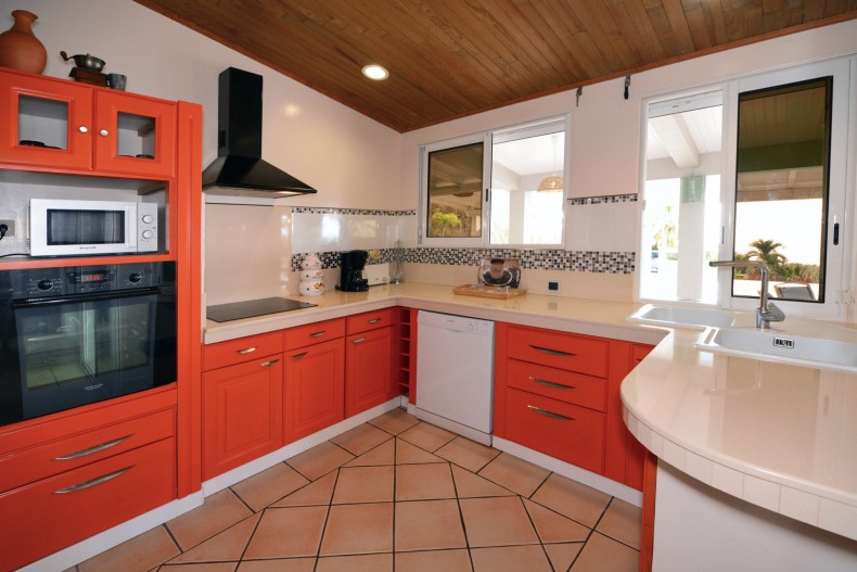 Cuisine Intérieur ouverte sur le salon Bel case