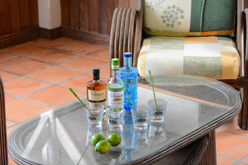 apéro clément rhum martinique
