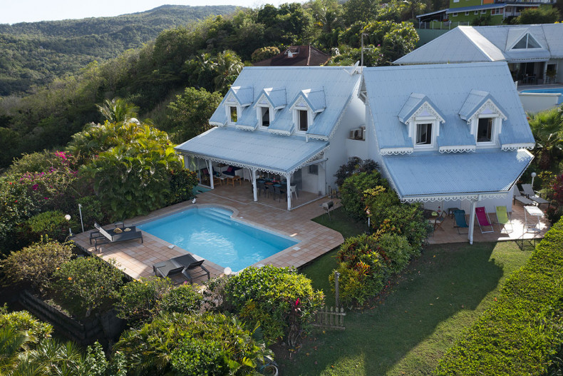 location Belle grande villa trois ilets 5 chambres