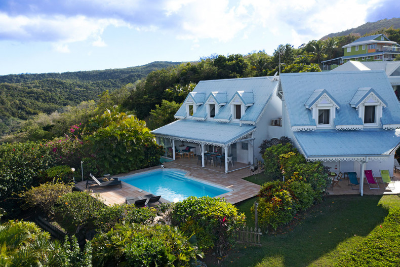 Belle grande villa trois ilets