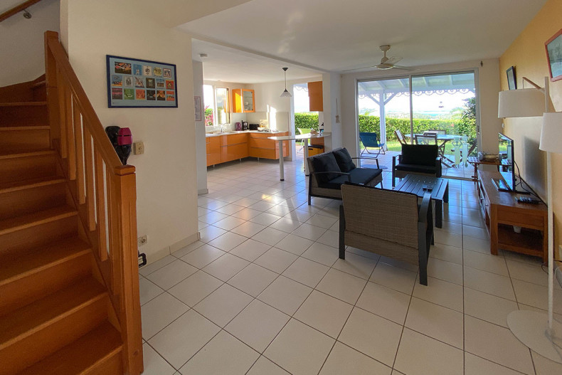 Belle grande villa trois ilets villa 2