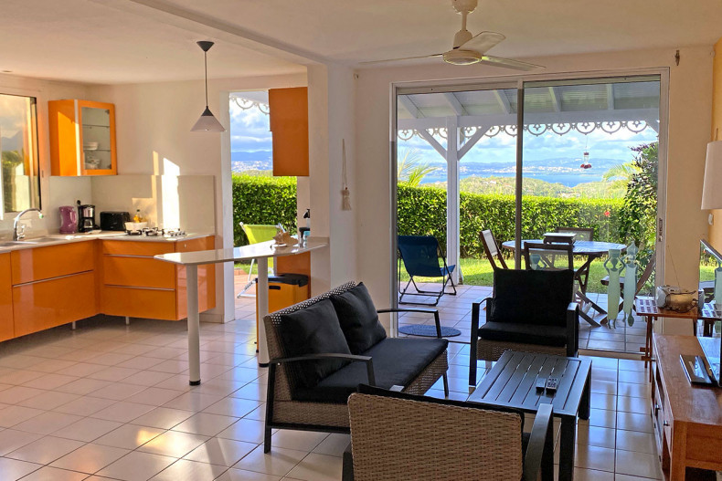 Belle grande villa trois ilets villa 2